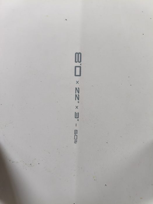 Prancha de surf Torq 8'0