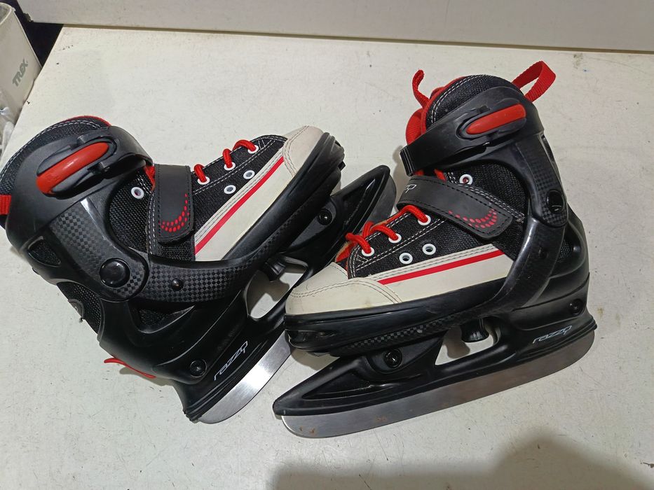 Łyżwy dla dziecka ROZZO rozmiar 33-36 regulacja