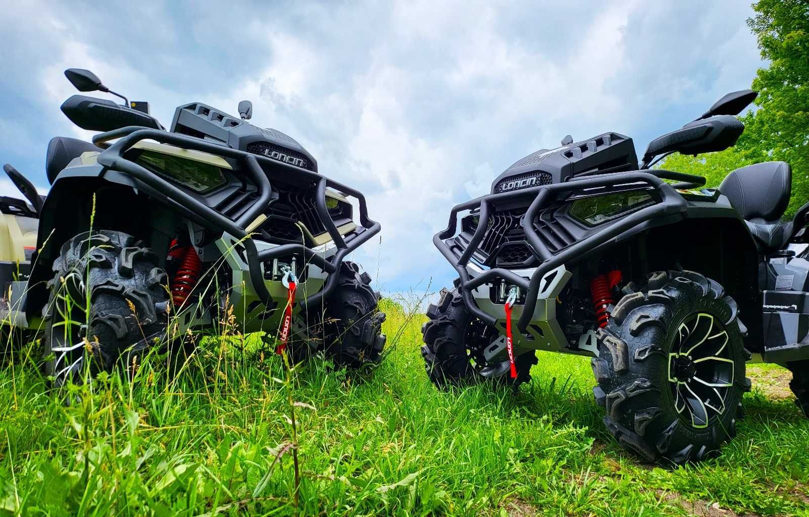 Quad Loncin XWolf 700L MUD 4x4 Raty/leasing/dostawa gratis