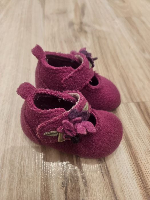 Buciki dziewczęce rozmiar 18 Living Kitzbühel