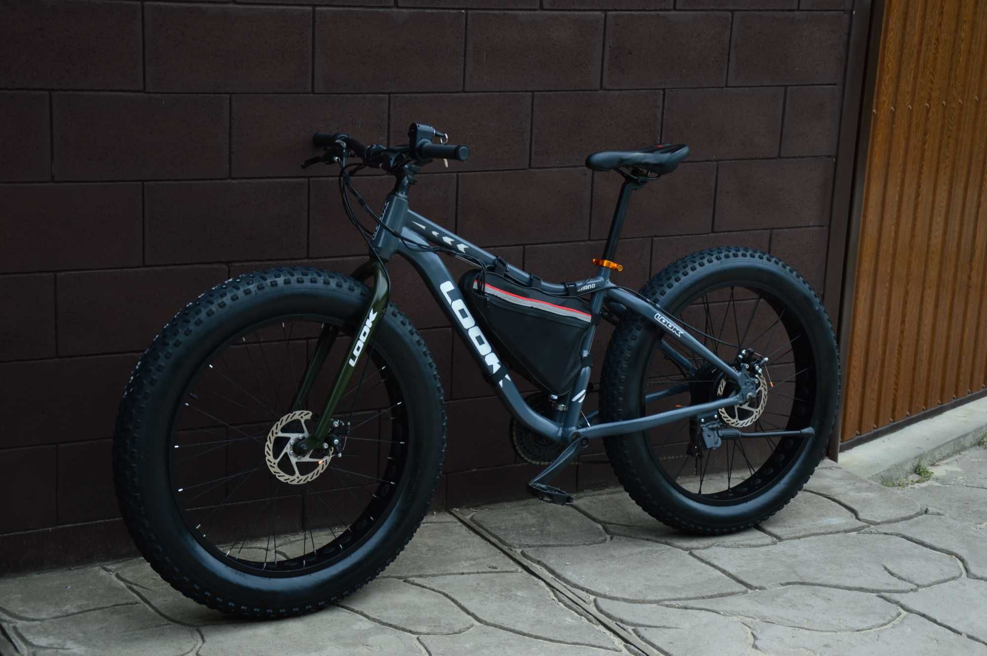 Електро Велосипед Look FatBike (фэт байк), алюминий