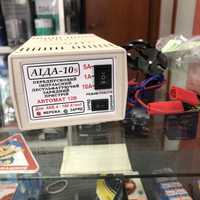 Зарядное устройство для АКБ «АИДА-10s» 12В АКБ 4-180А*час