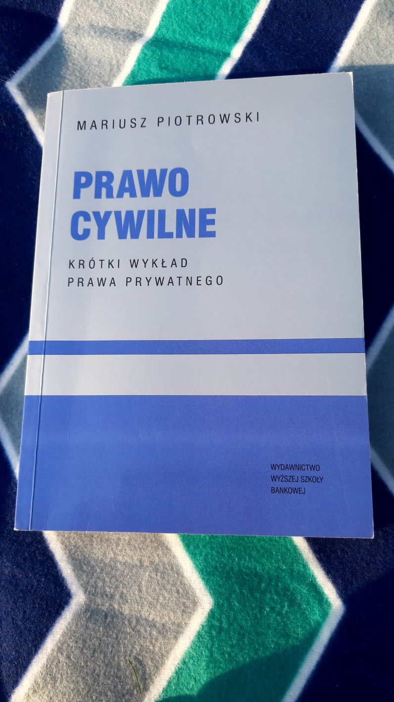 Prawo Cywilne Mariusz Piotrowski