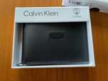 Portfel skórzany Calvin Klein RFID Męski
