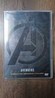 Avengers - kompletna kolekcja 4 filmów