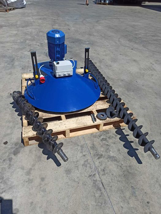 Мобильный ворошитель зерна с килем и реверсом