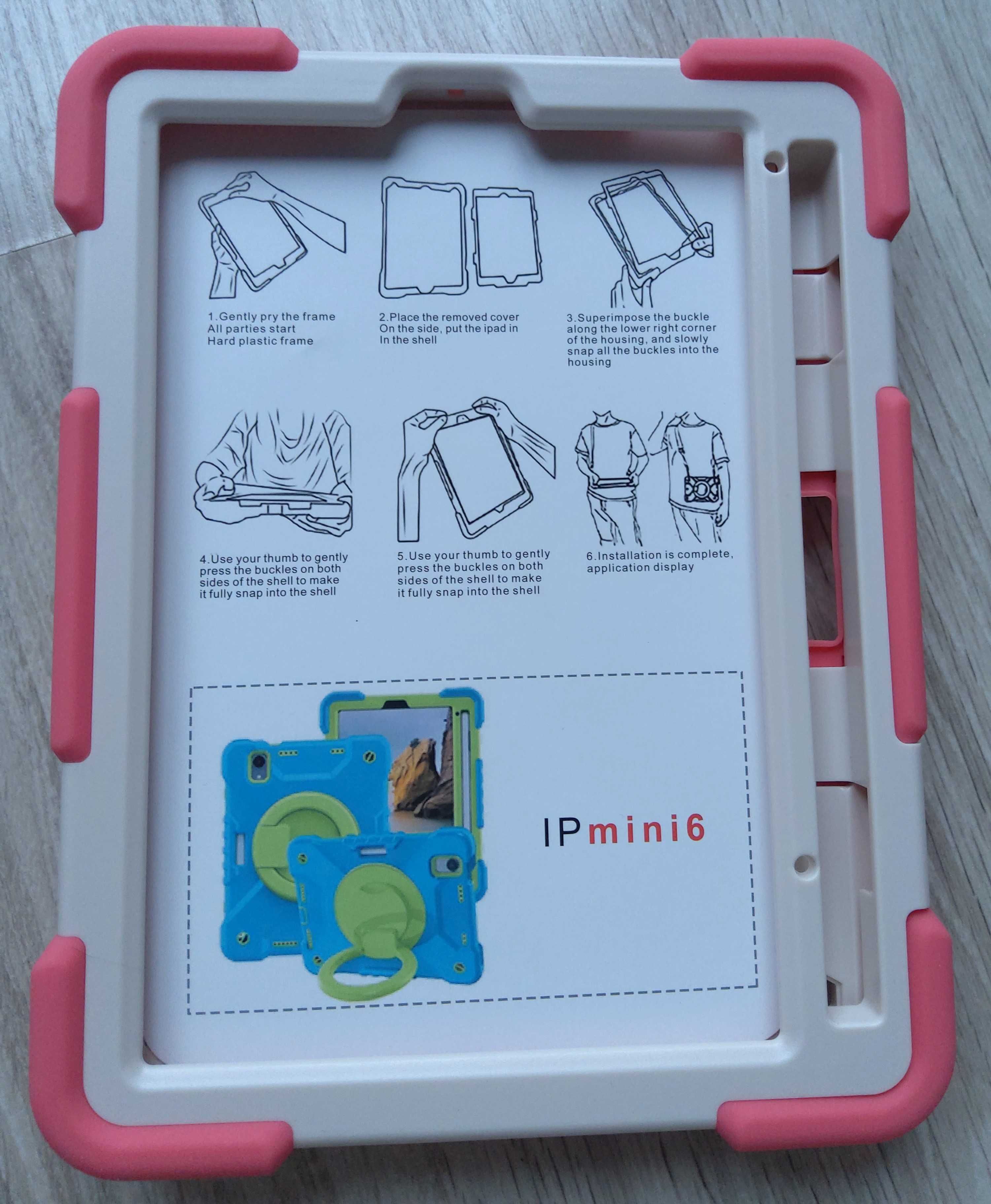 Pancerne etui case obudowa do iPad Mini 6