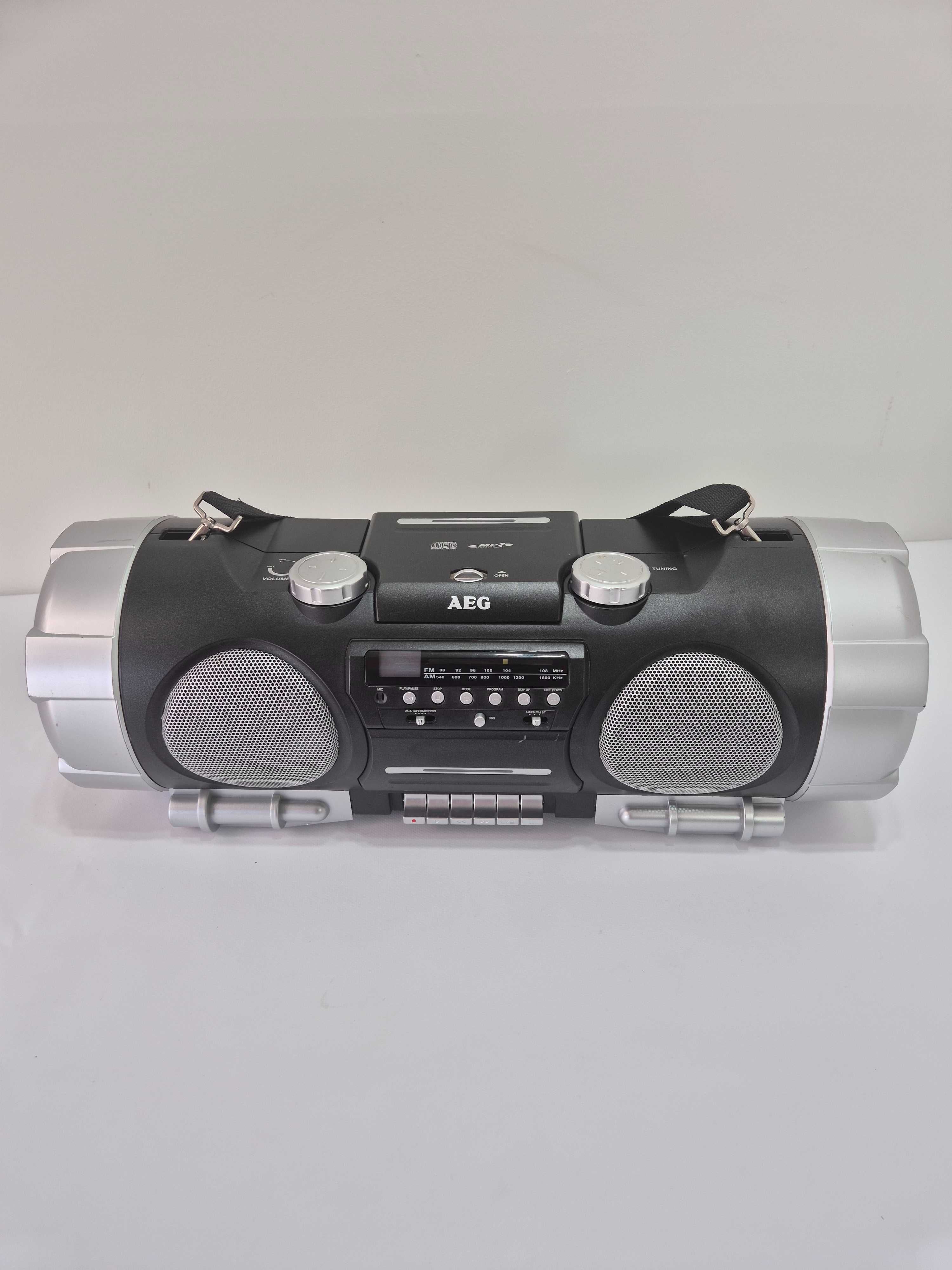 Boombox AEG SRR4317 CD/MP3- super gra  RADIO CD AUX