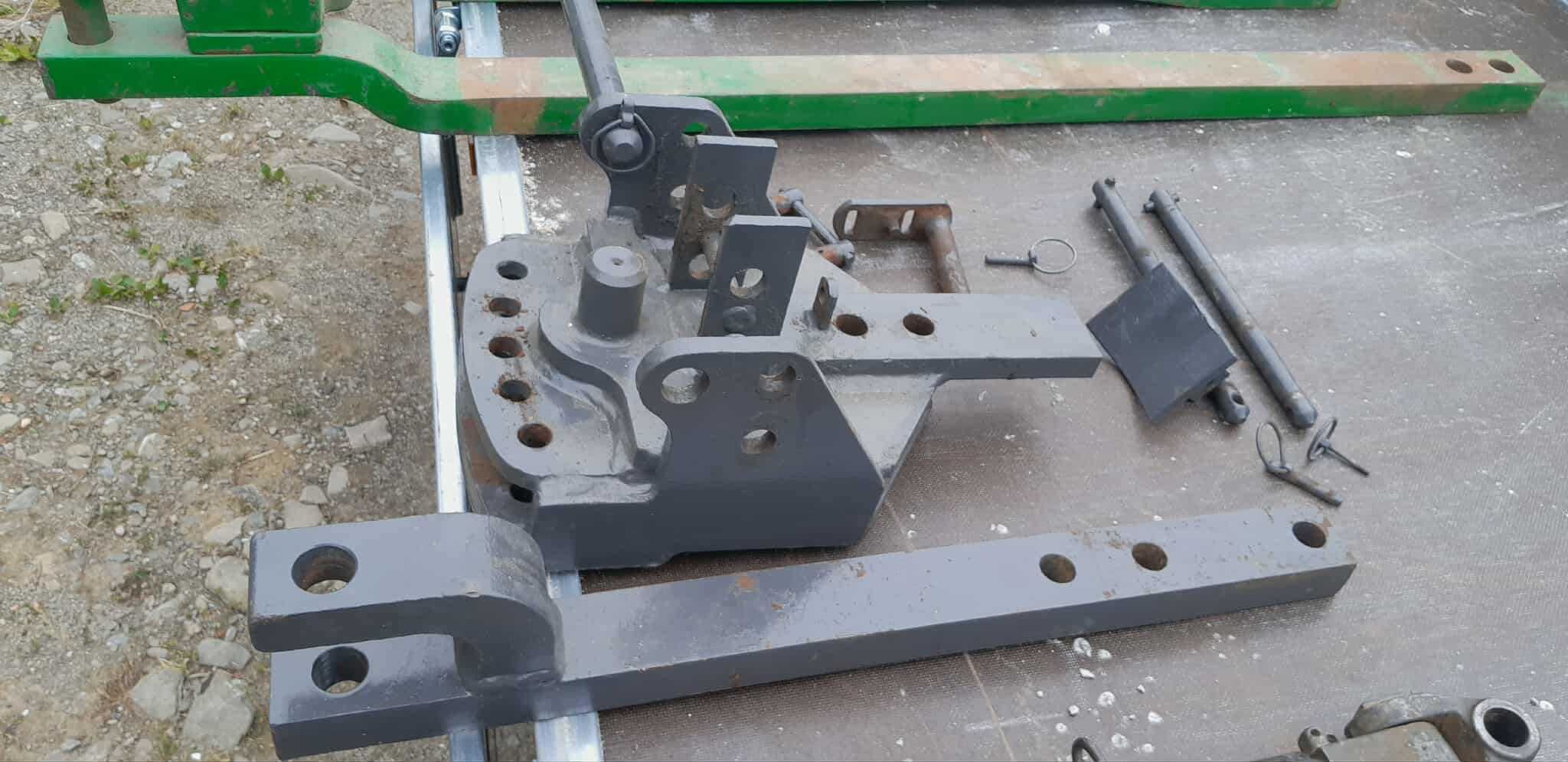 Zaczep John Deere Fendt Deutz-Fahr Automat Polowy Piton Fix Łącznik NH