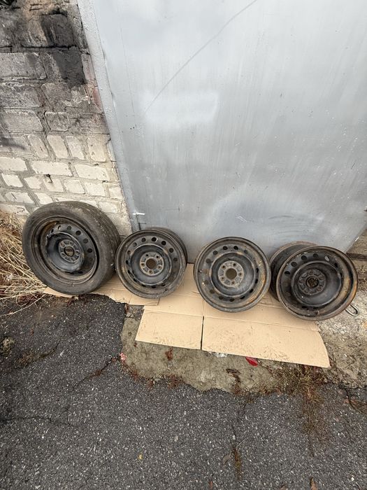 Диски 5/114.3 R16