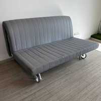 Kanapa łóżko sofa IKEA 2 osobowa do spania materac 200x160 cm