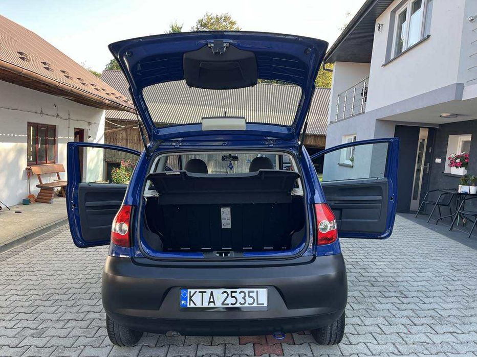 VW FOX 1.2 Benzyna 60 KM, 2011 rok produkcji, 2 komplety kół, zadbany