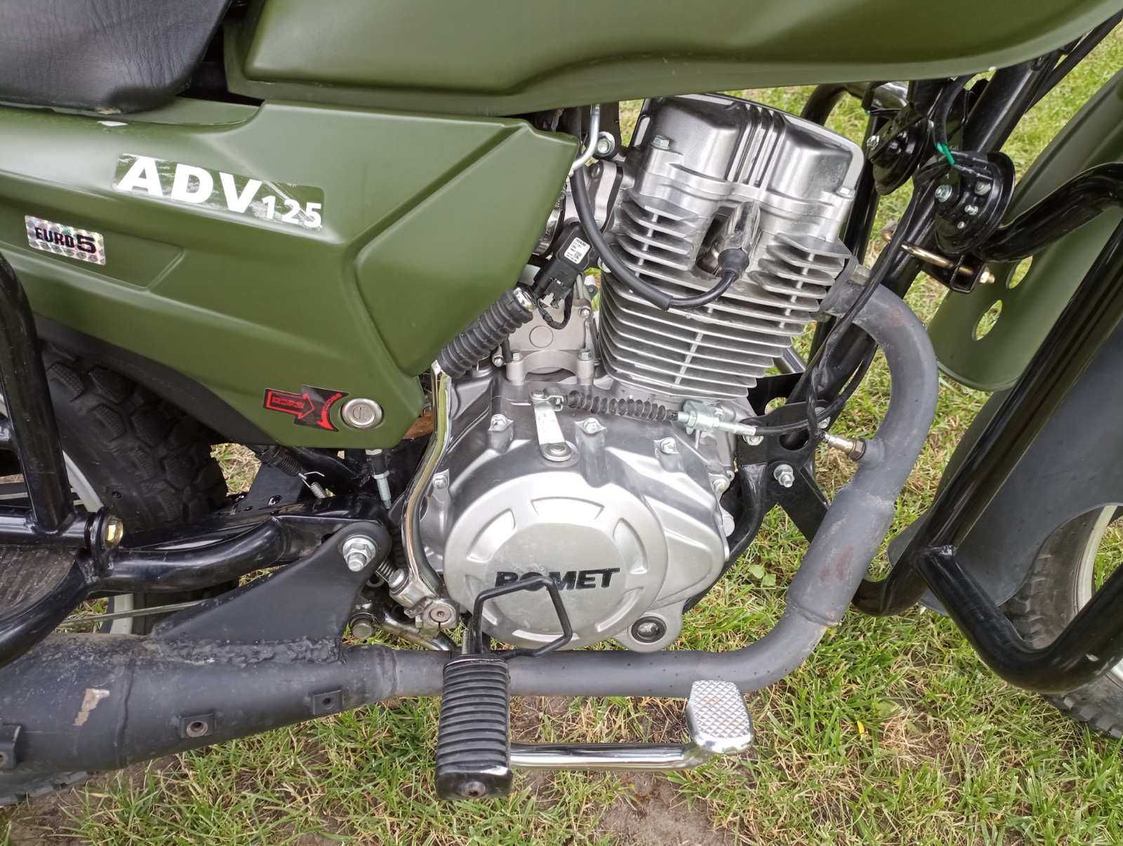 Romet adv 125 zielony