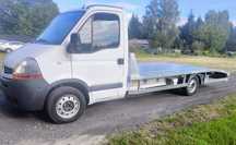 Renault Master 2.5 dCi. 190 tyś przebiegu