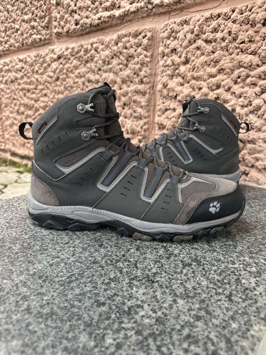 Jack Wolfskin MTN STORM TEXAPORE MID M черевики оригінал