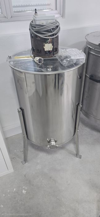 Extrator de mel elétrico