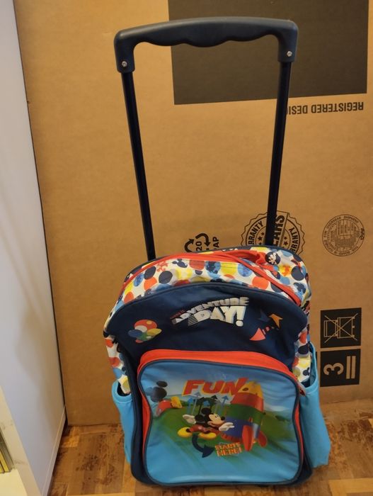 Mochila trolley Disney