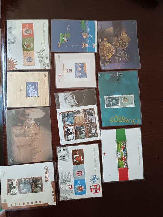 Selos de Portugal- Blocos novos