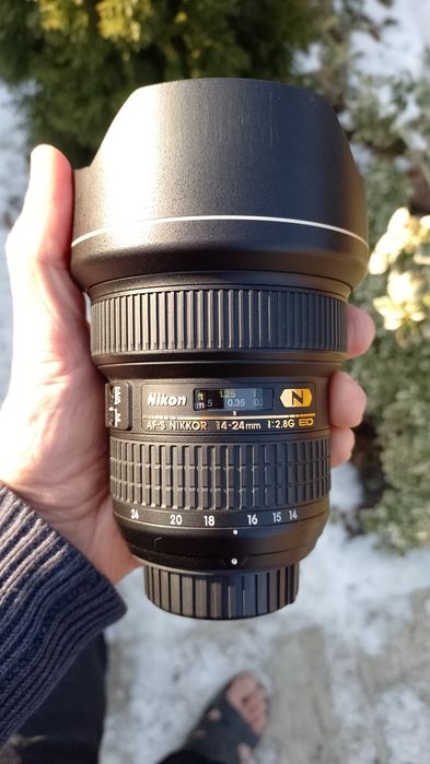 Nikon 14-24 f2.8