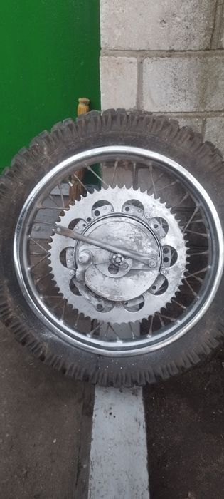 Продам колеса від cz 125 250 500 Восход смб3