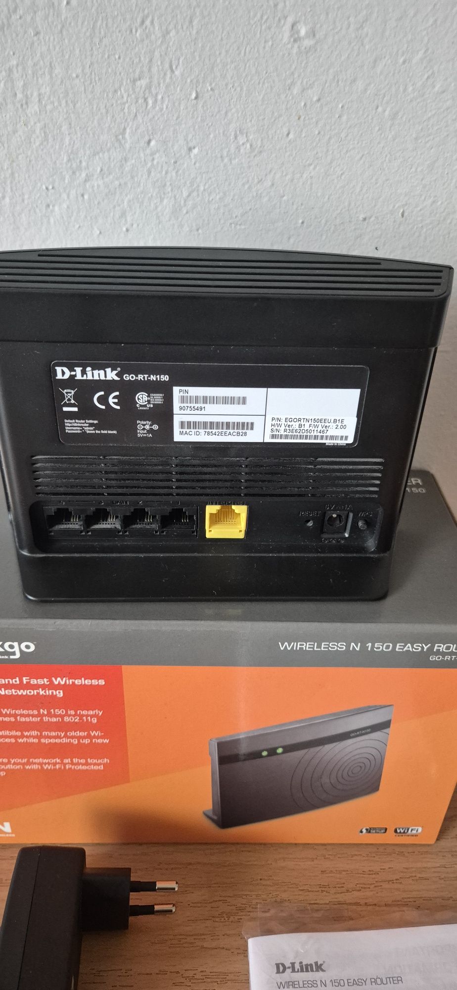 Router GO-RT-N150