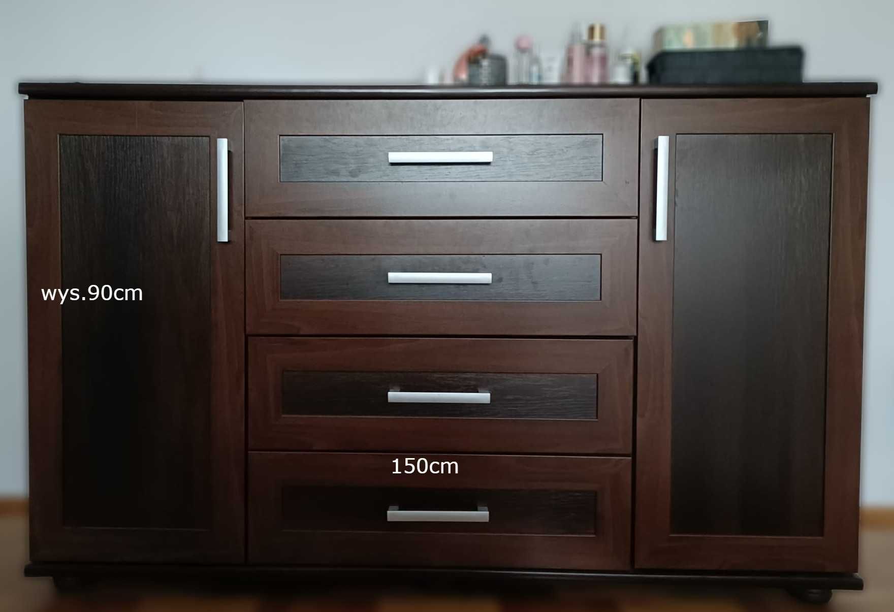 5 częściowy zestaw mebli do pokoju sypialni