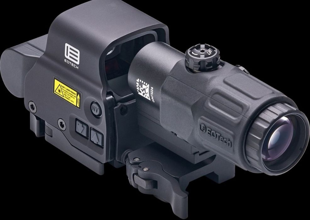 коллиматорный прицел EOTech EXPS3-4 и увеличитель G33  Комплект HHS1