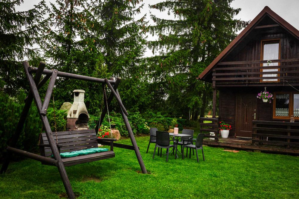 domek na Kaszubach Pan Tadeusz, łowisko, sauna