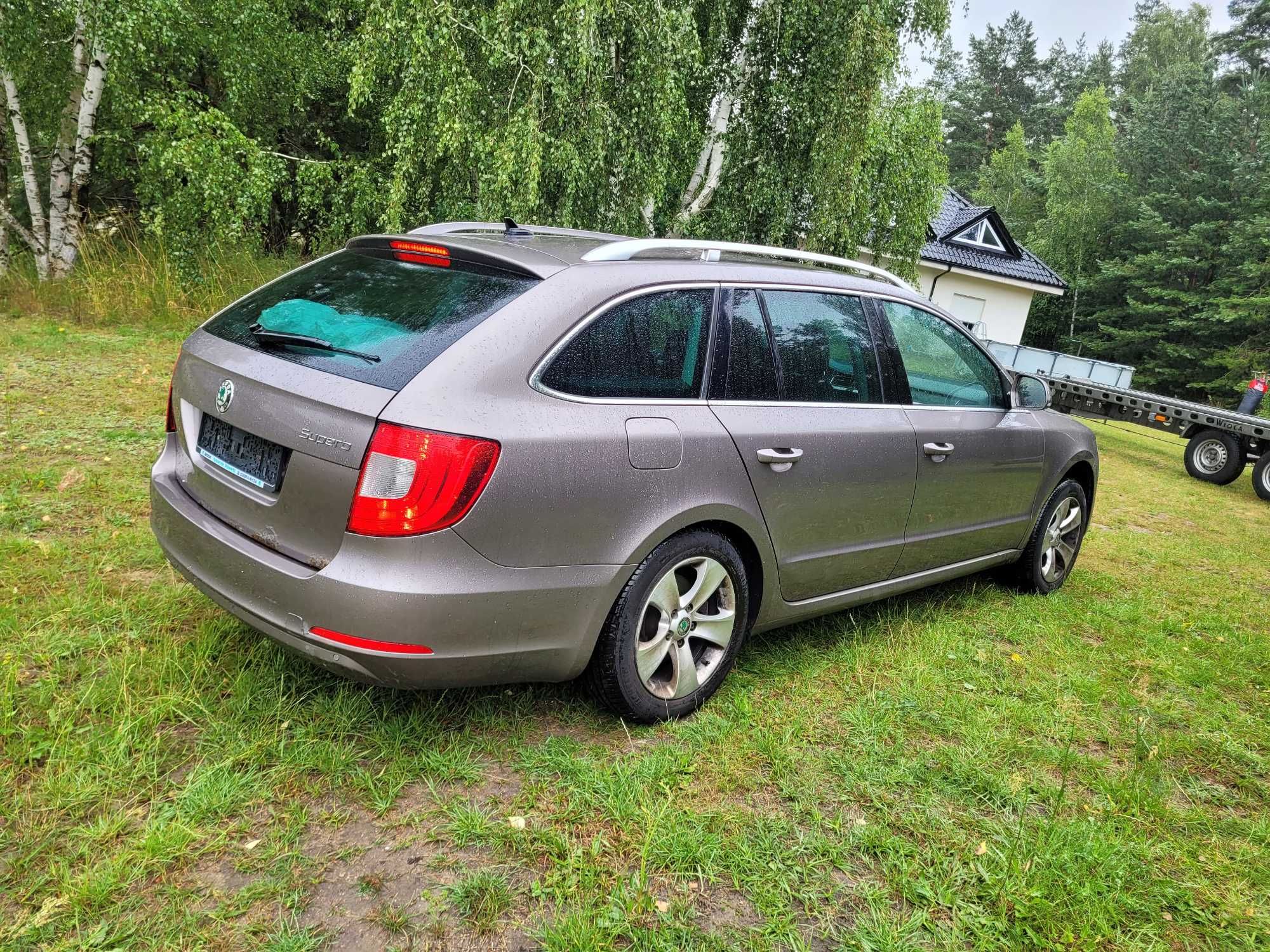Skoda Super b 1,8 tsi z nowym silnikiem sprowadzona