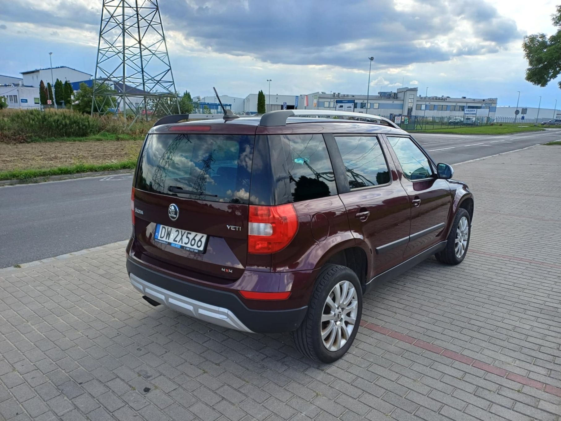 Skoda Yeti Skoda Yeti 1.8TSI