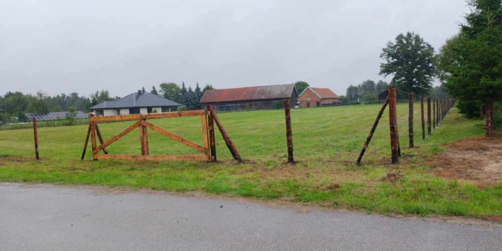 Ogrodzenia budowlane ogrodzenia leśne posesji ,działek