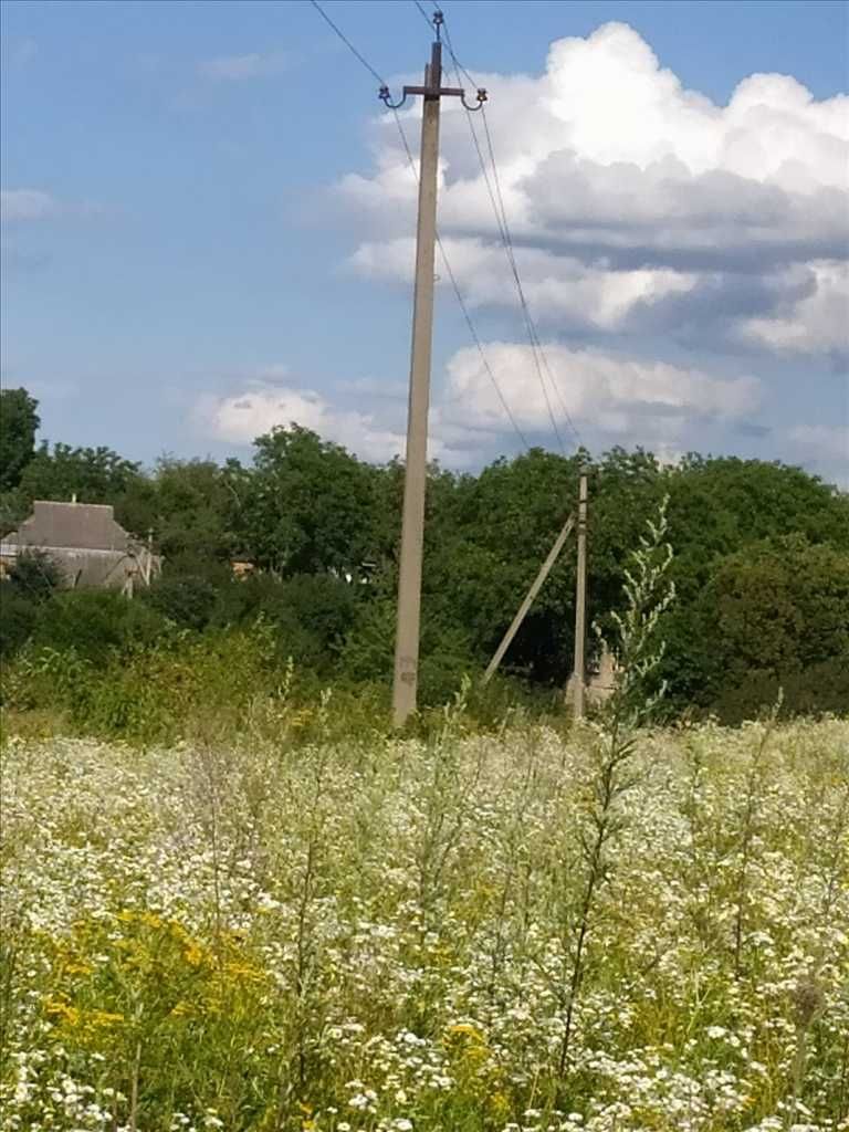 Земельна ділянка в мальовничому місці Полтави