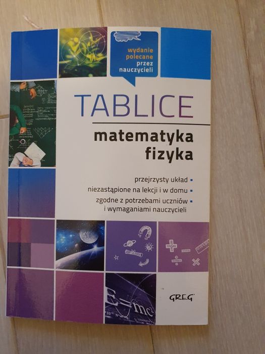 tablice matematyka fizyka greg