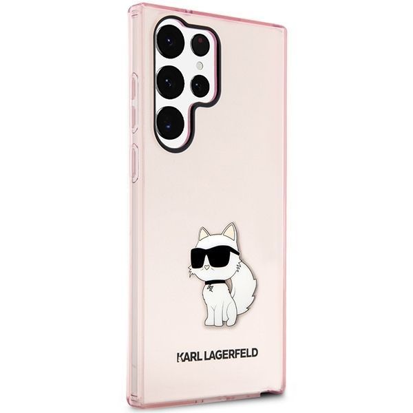 Karl Lagerfeld Etui na Samsung Galaxy S23 Ultra - Kolekcja Choupette