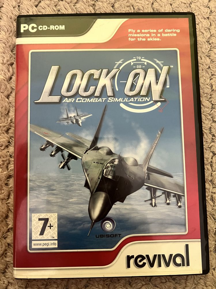 Lock on Air Combat Simulation