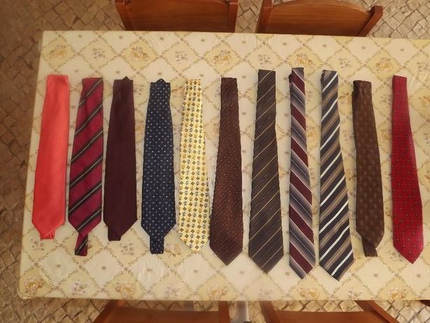 Vendo lote de gravatas
