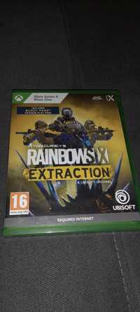 Gra na xbox one Rainbowsix extraction