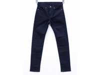 Spodnie jeansy Levi's 510 W28 L32 czarne slim fit rurki