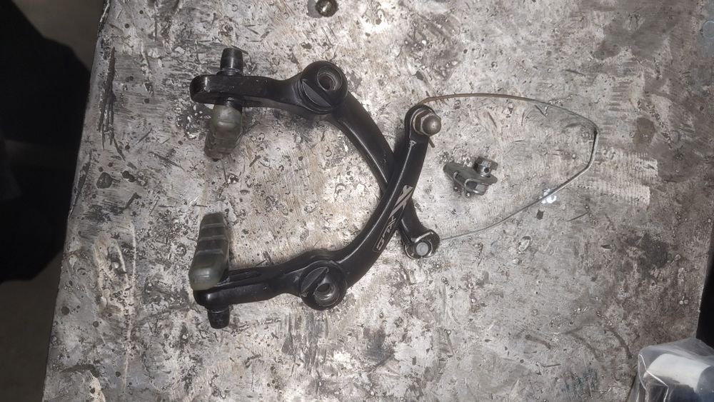 Szczeki hamulcowe do BMX