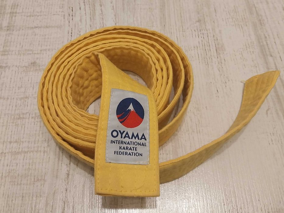 Żółty pas karate