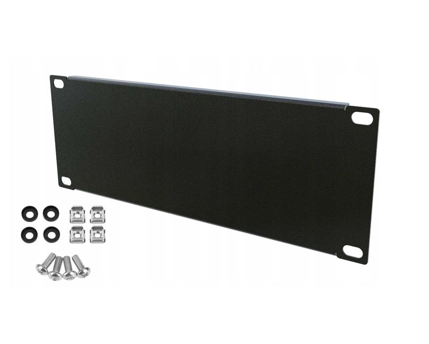 Panel Maskujący Maskownica RACK 10" 2U Stalflex do Szaf Serwerowych