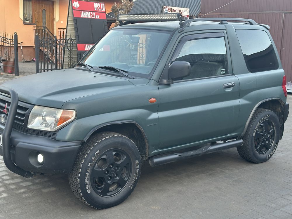 Mitsubishi Pinin 1.8 Mpi + Lpg