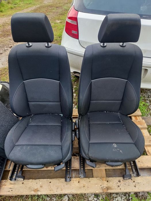 Wnętrze BMW e87 fotele środek ISOFIX M-pakiet Sporty