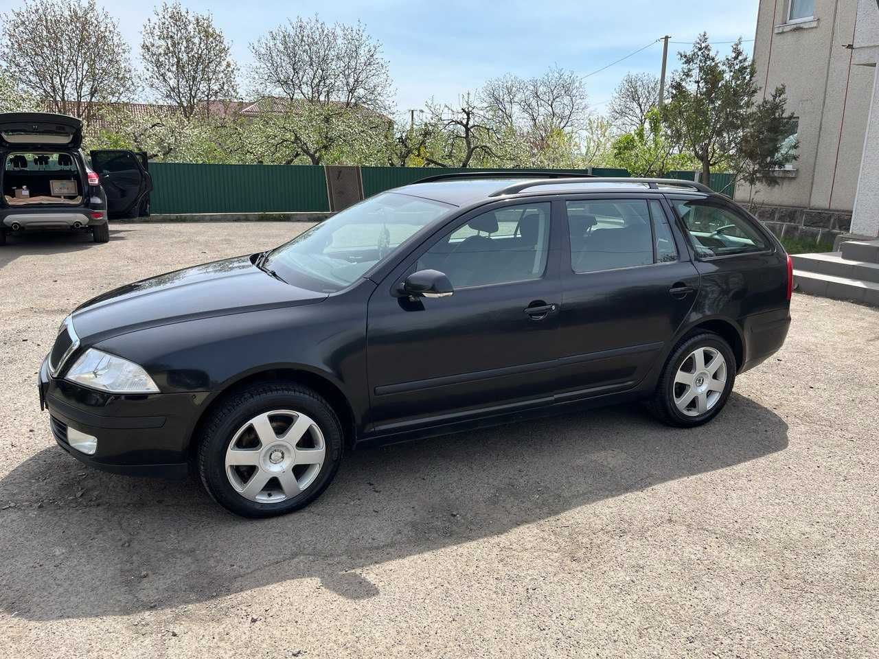 Skoda Octavia A5 [2 покоління] 1.9 TDI