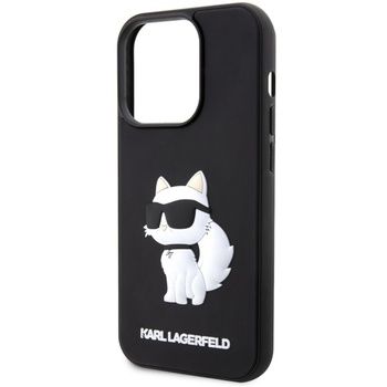 Oryginalne Etui KARL LAGERFELD hardcase 3D do Iphone 14 / 14 Pro Max