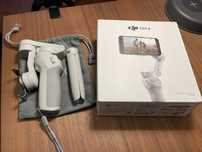 DJI OM4 Stabilizator do smartfona, płynne ujęcia na wyciągnięcie ręki!