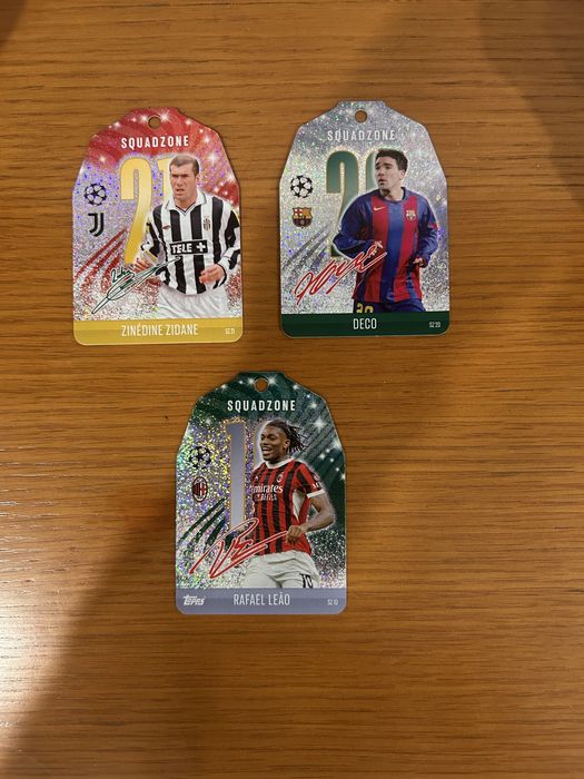 Cards colecao 2024-25