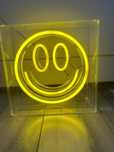Lampka led uśmiech neonowa