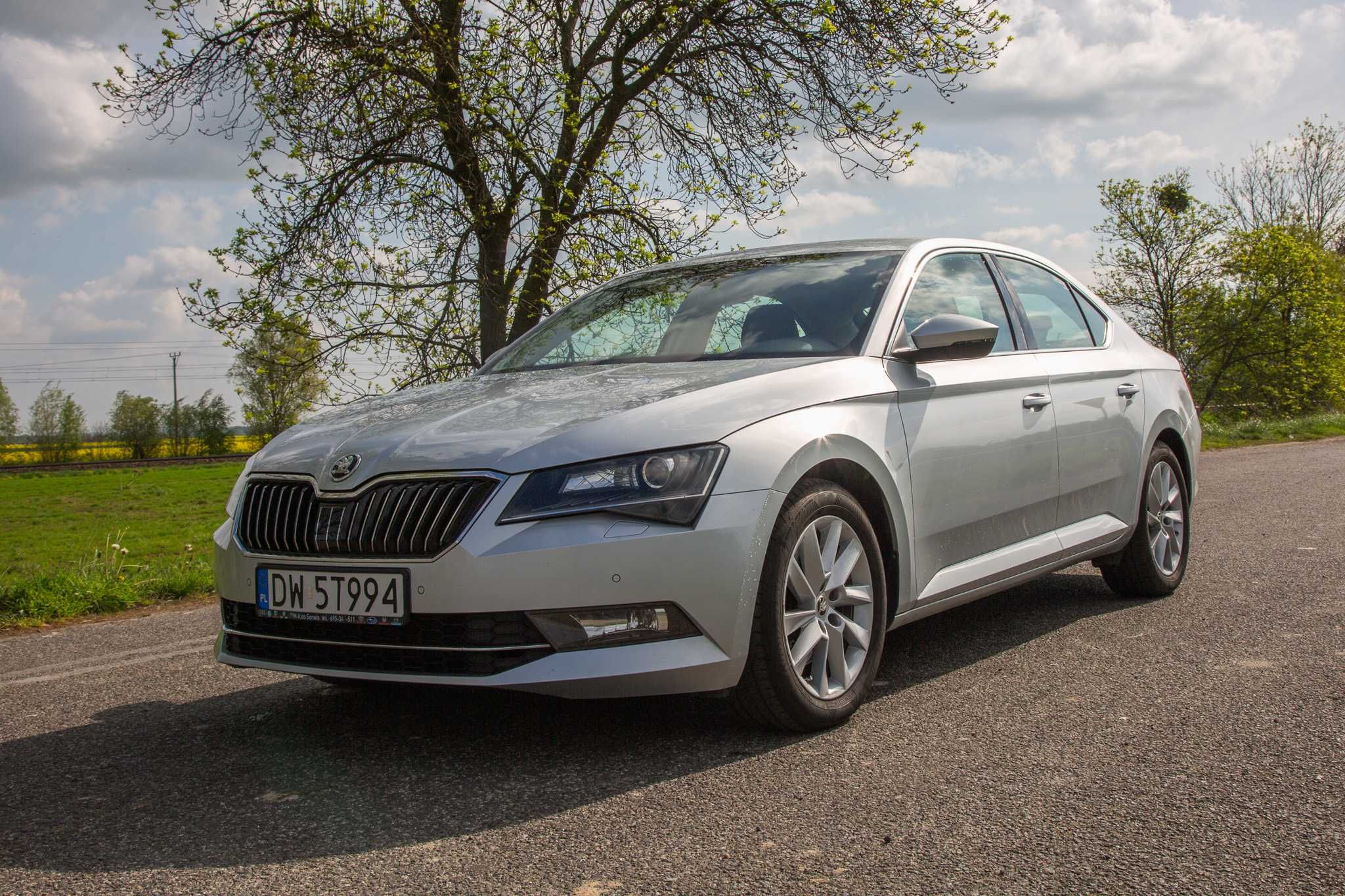 Skoda Superb 2.0 TDI Style 190KM DSG