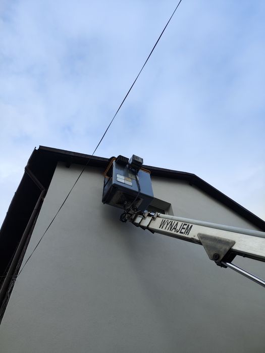 Wynajmę zwyżkę/podnośnik koszowy